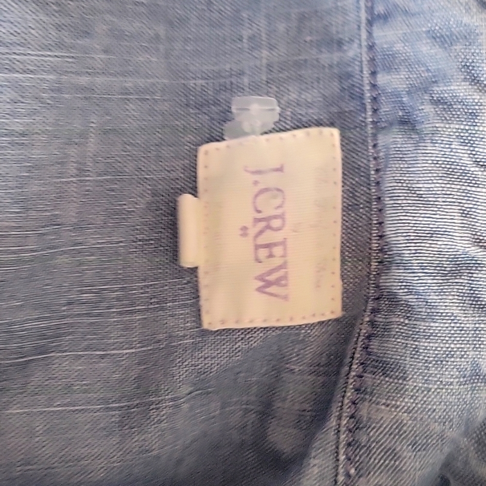 Jean blouse